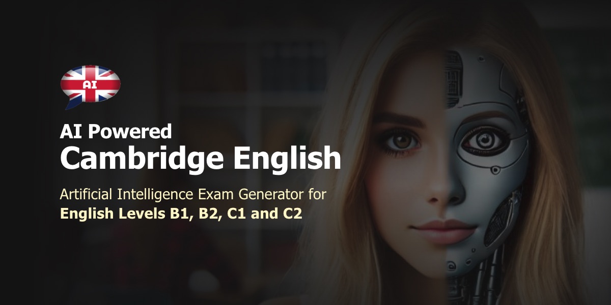 Use of English AI - Choose English exercise type for level C2